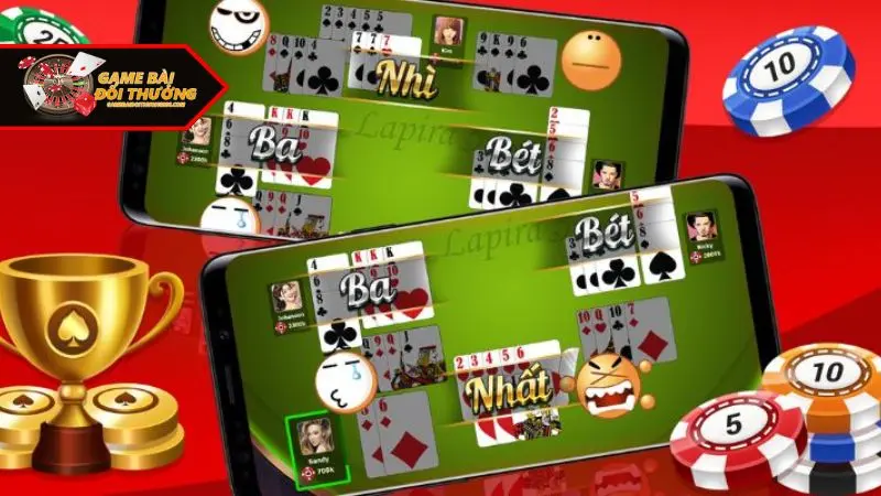 Luật chơi game bài đổi thưởng